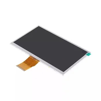 7.0-inch Lcd Display 800*480 pixel 6 o'clock normally white,transmissive lcd 240 nit luminance for electronic tablet