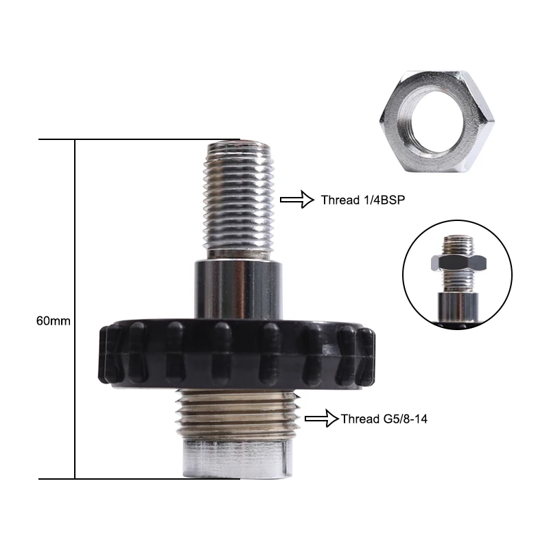 Charging Valve Diving Joint On/off Valve For Diving Bottle With Male