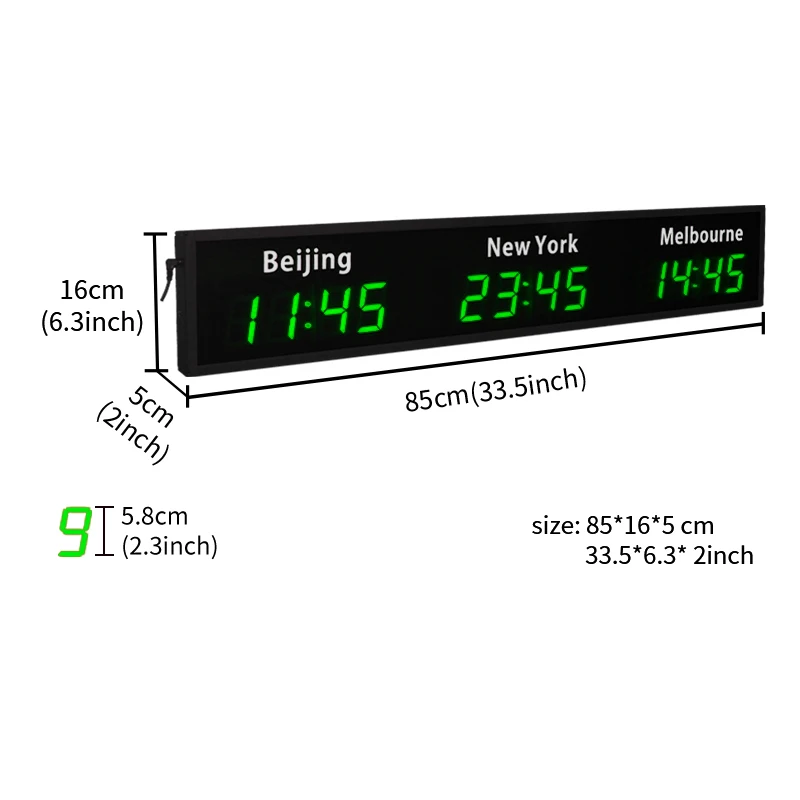 World clock タイムゾーン ワールドクロック オンライン時計 無料世界