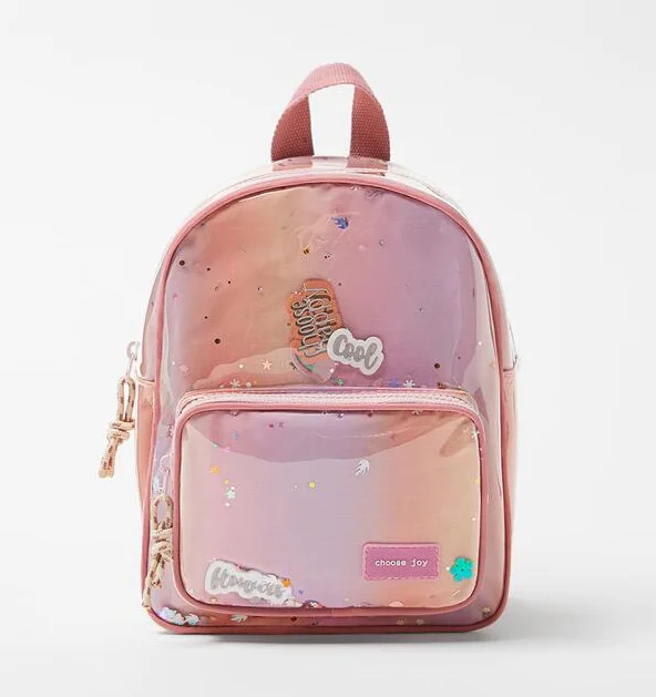 Zara - School Backpack - Pink - Unisex