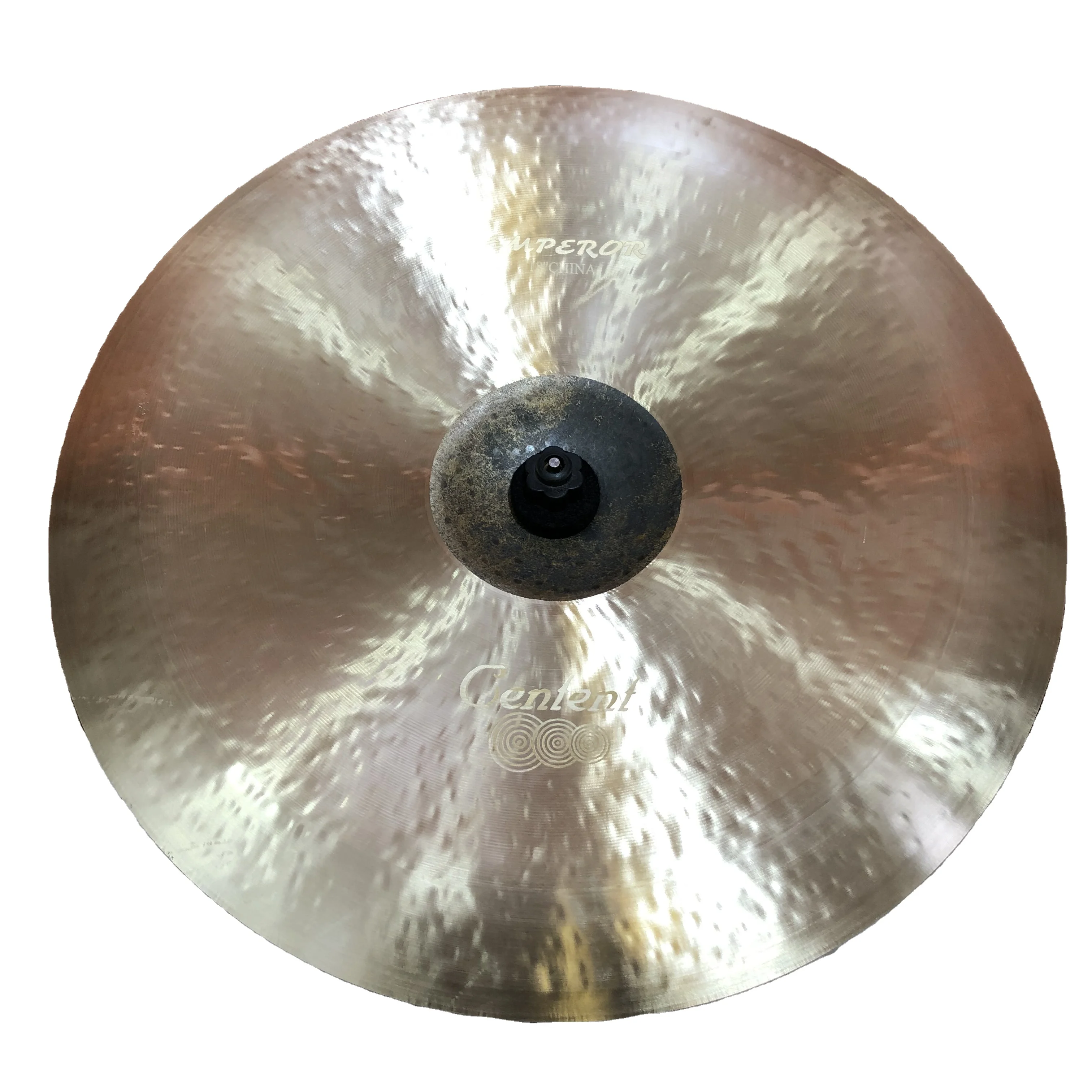 Professional Manual Drum Ozone Cymbal Cymbals For Drums Percussion