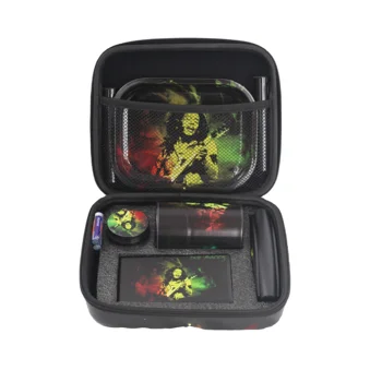 rick and morty cigarette case & Travel Bag; Tray, Bong, Grinder, Ashtray More Crush resistant Rick Morty Stash Box -