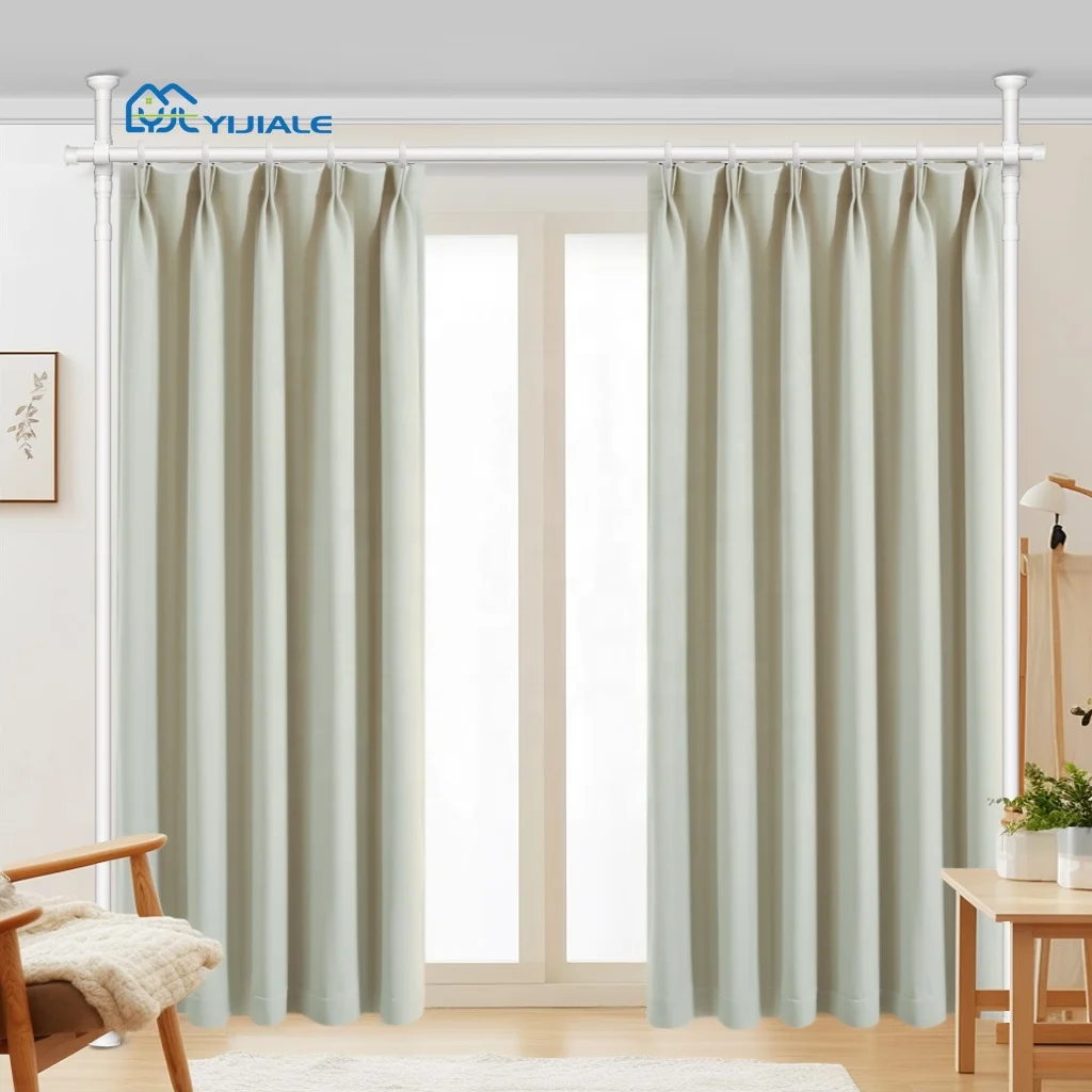 YIJIALE Wholesale Movable Temporary Office Separation Frame Rack Detachable Telescopic Room Divider