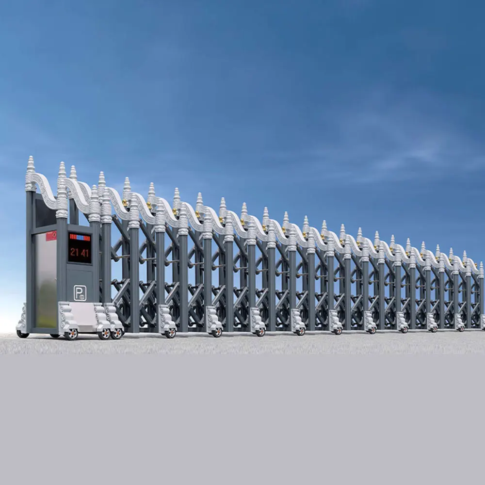 Exterior Security Fabrication Gate Design Sliding Electric Gates Retractable Door
