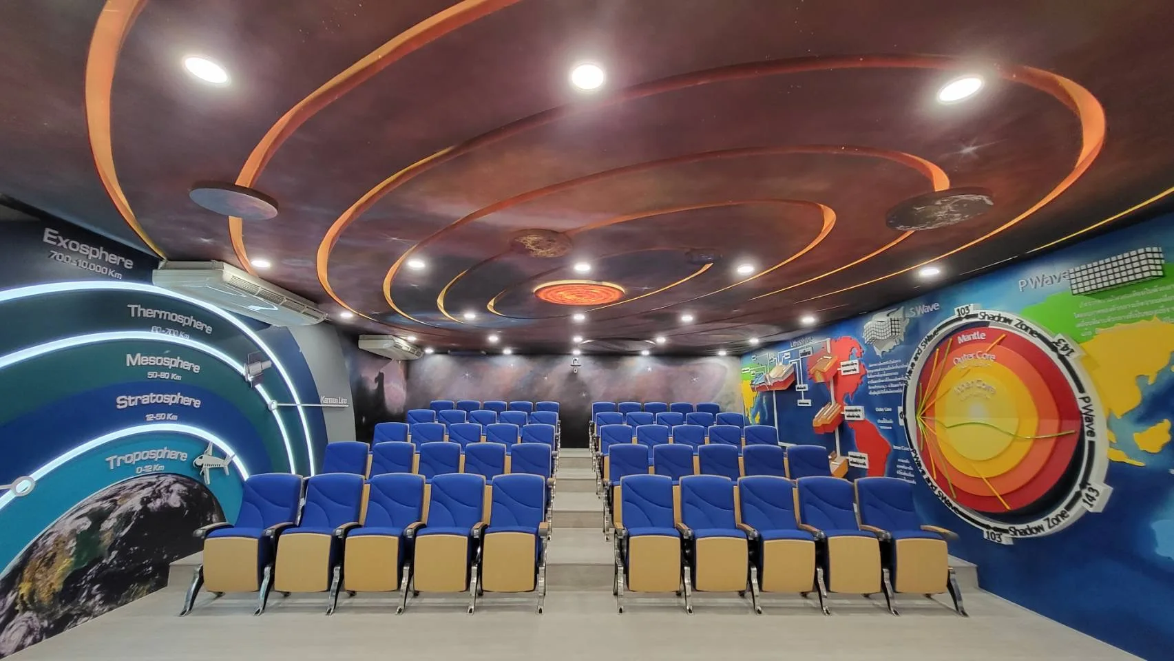 Auditorium Seating New Design Hot Sale Factory Selling Popular Wooden Auditorium Seating Upholstery Fabric