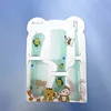 3102 Green Three-piece Set