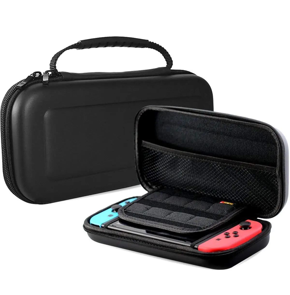 Custom Hard EVA Case for Nintendo Switch - Travel Protection