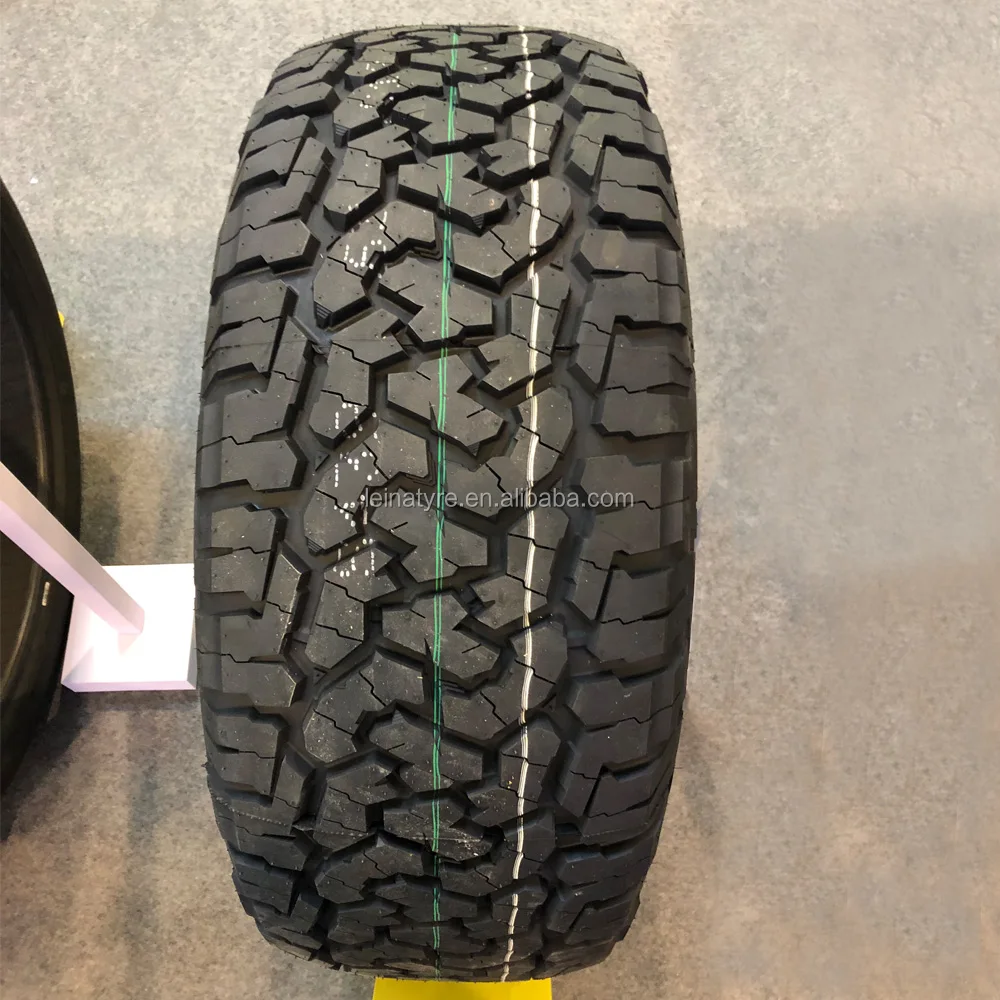 (4) New Haida HD869 Mud Terrain Tires – 33x12.50R22 LT Light Truck 4x4 MT