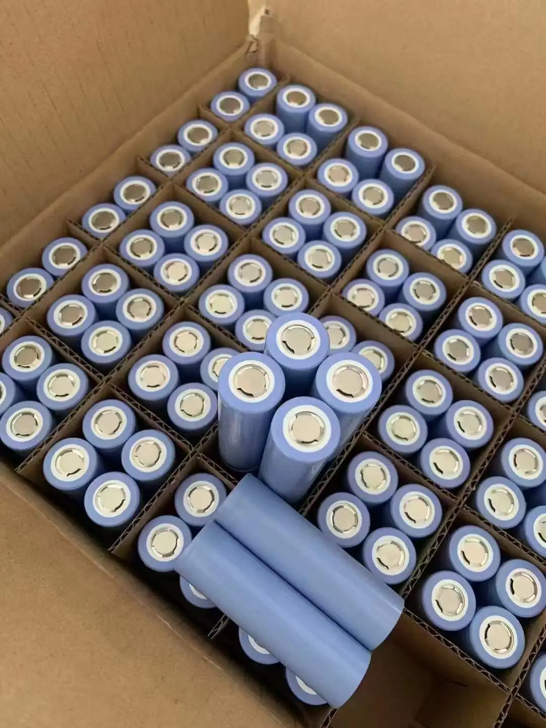 21700 battery High Capacity Lithium Ion Battery 4800mAh 0