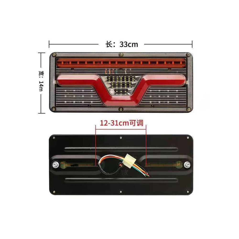 24v Led Truck Pickup Truck Led Tail Lights Led Lights For Trucks 2