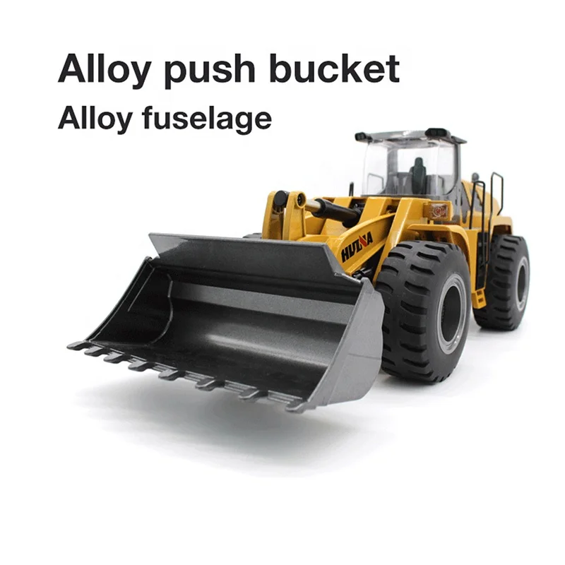 HuiNa Toys 1583 1/14 RC ホイールローダー メタルモデル HUINA 1583 1:14 RC METAL WHEEL LOADER (2024 MODEL)