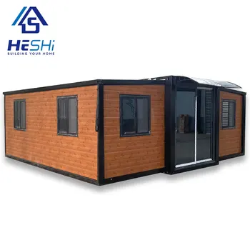 20ft 40ft Australia Granny Flat 3 Bedroom Prefabricated Tiny Folding ...