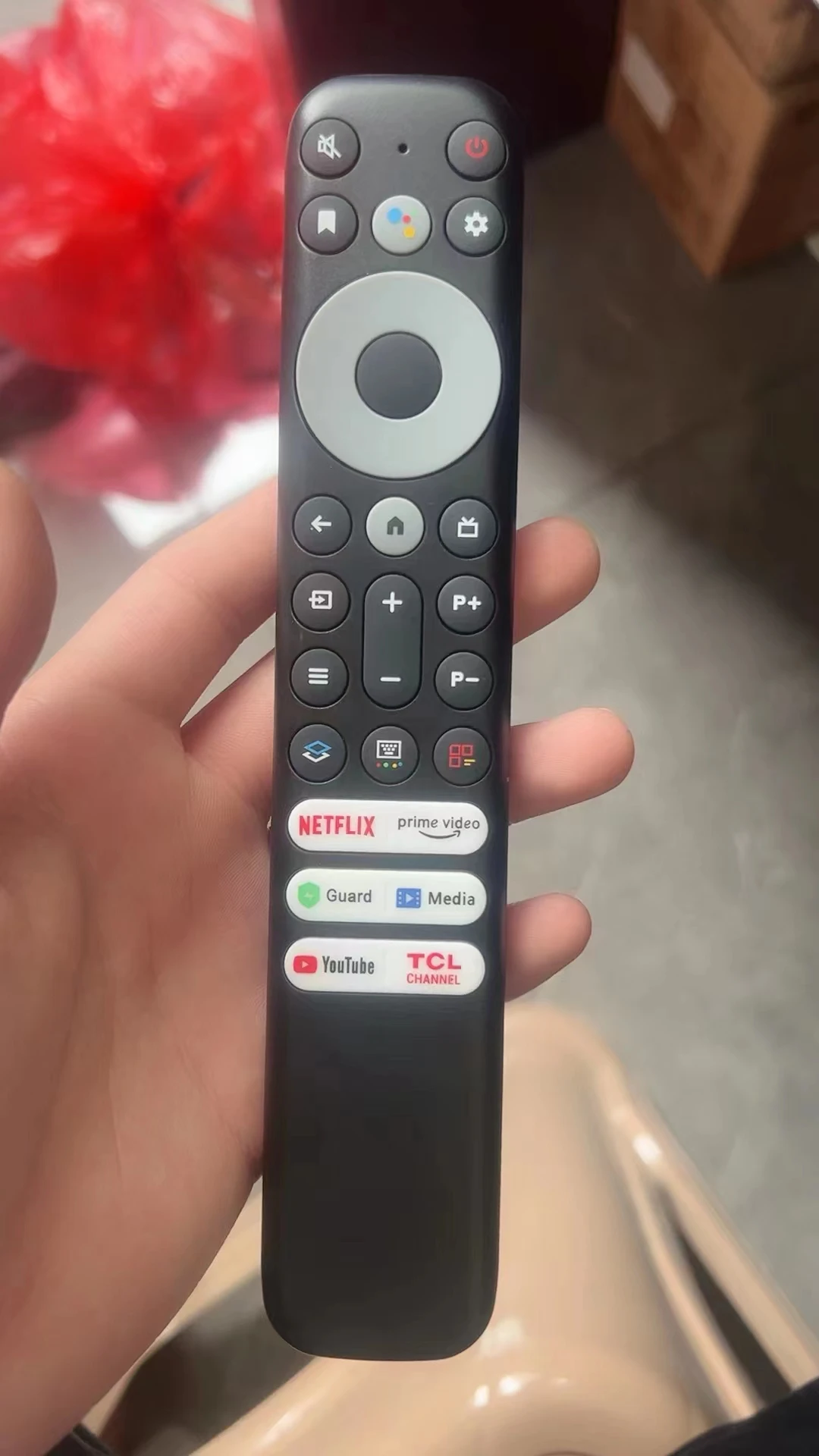 Universal IR Remote Control RC902V FMR1 FMR4 Smart TV Remote Control for TCL Remote