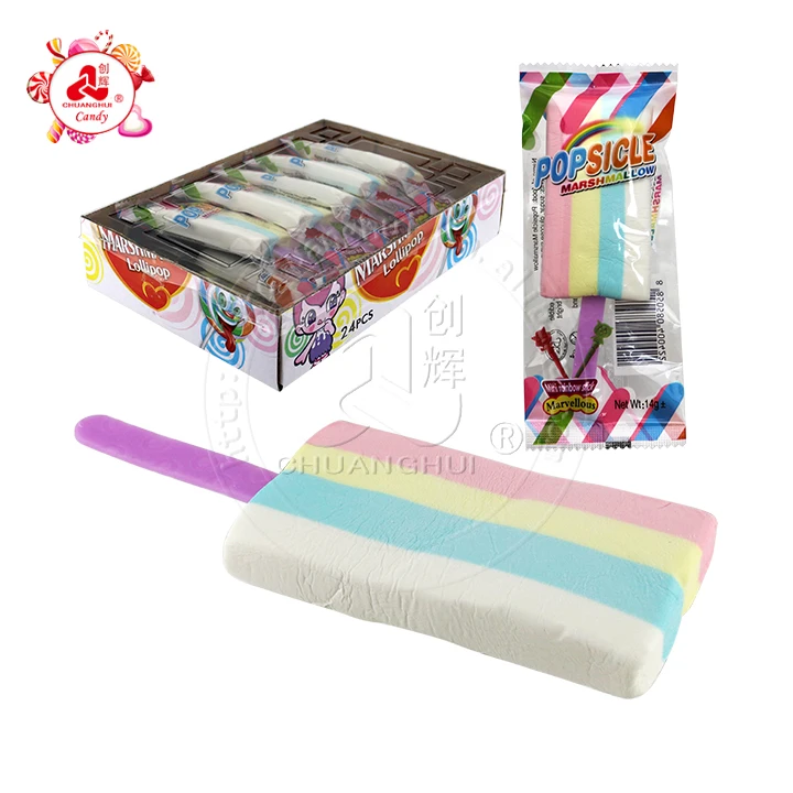 popsicle marshmallow