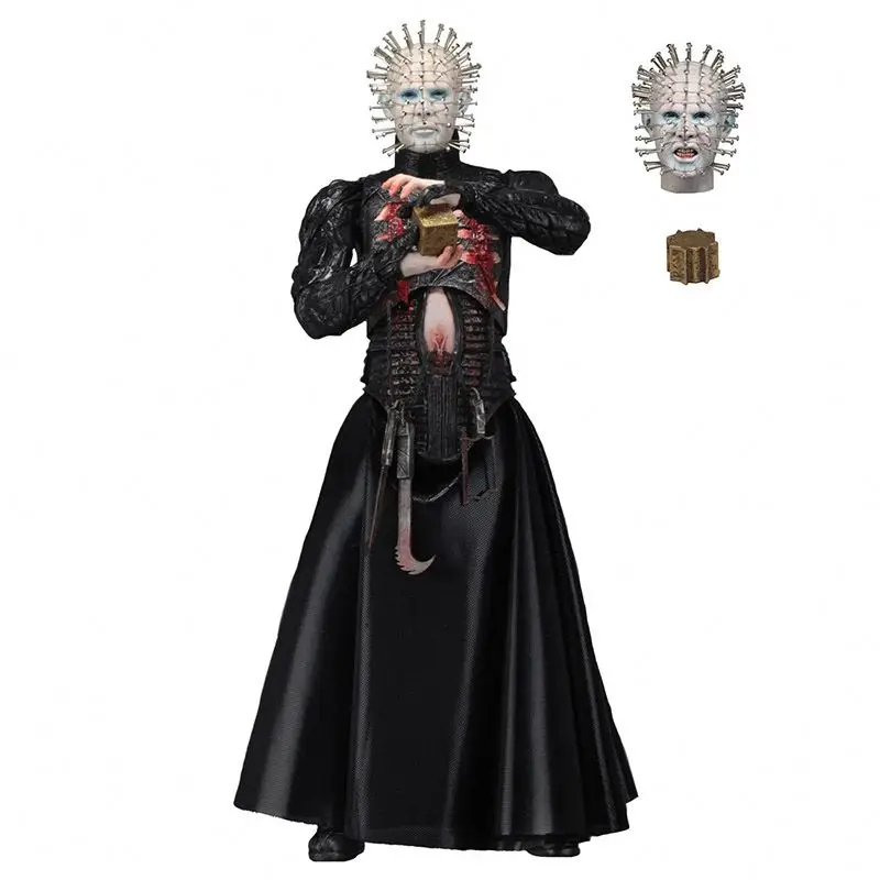 Hellraiser Garage Kits - Terrorist Pinhead Figure Toy