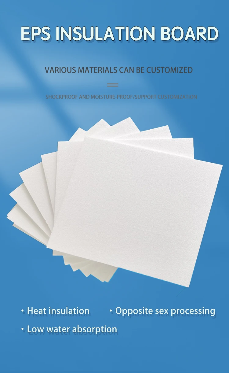 Expanded Polystyrene Insulation Material Eps Foam Boards Buy Agrade