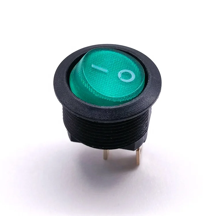 Best Sellers Round Hole Rocker Switch Round Rocker Toggle Switch Shell Housing 12v Led