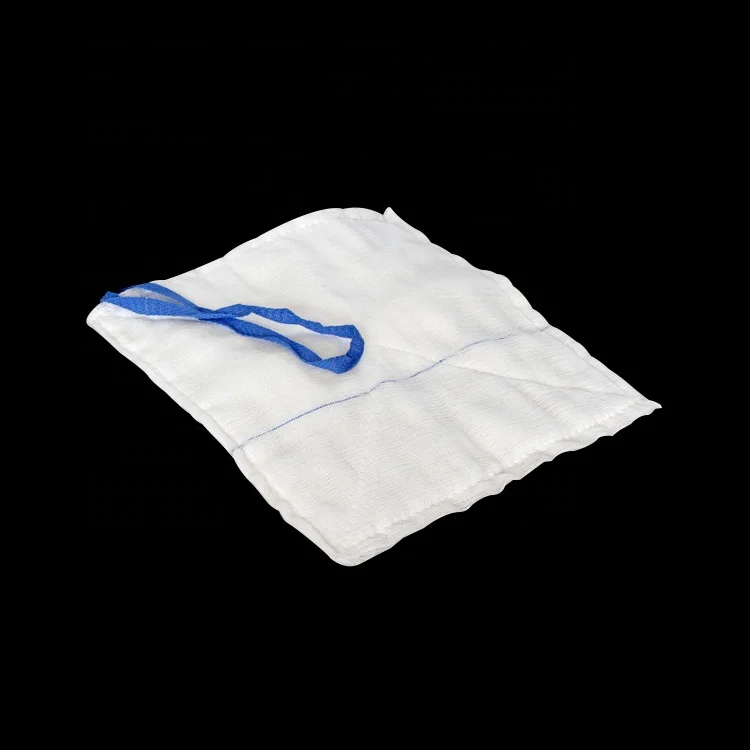 100% Cotton Medical Surgical Abdomina gauze Pad Lap Sponge