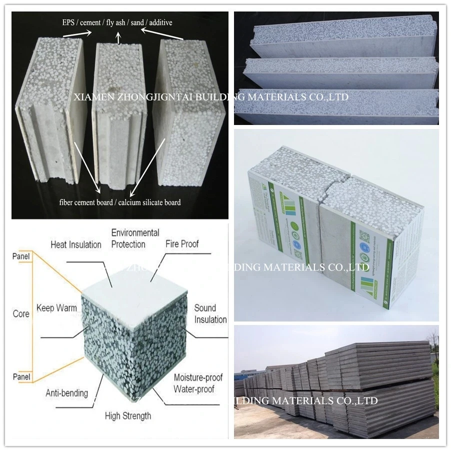 Ceb Panel Rapid Installation Building Wall Panel For Prefabricated Houses - Buy ...