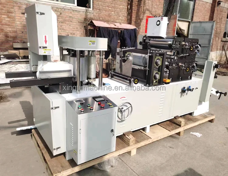 30X30 Full Auto High Speed Custom Pattern Personalized Pocket Napkin Paper Machine With Factory Price