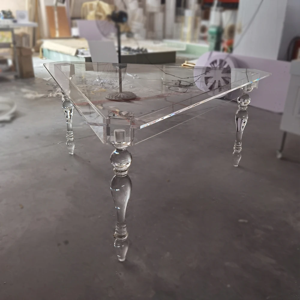 Modern Beautiful Dinning Table Set Cake bar Bridal Table for Wedding Events Decoration