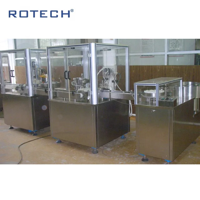 Автоматическая линия по производству жидкостей для электронных сигарет