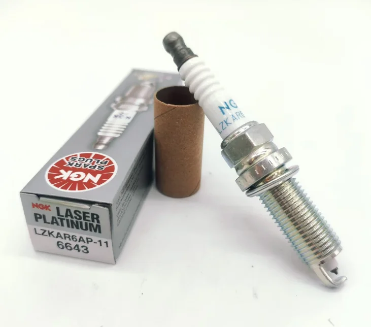 Ｙ Bujía de iridio LZKAR6AP11 6643 para Nissan Sylphy Teana Corolla