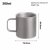 300ml Double-Walled Titanium Cup