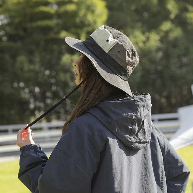 Versatile Japanese Sunshade Hat - UV Protection & Style