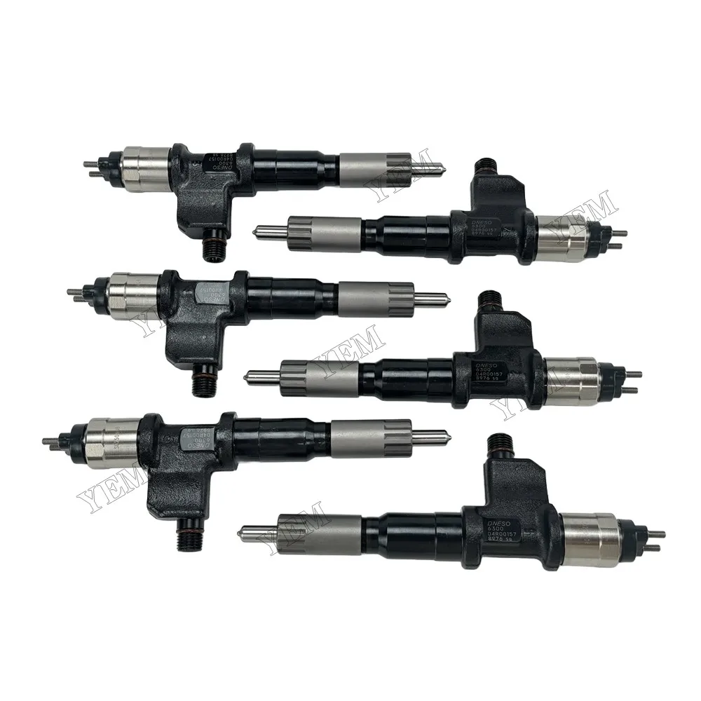 Fuel Injector 095000-6300 Fit For Isuzu 6WG1 Engine 2