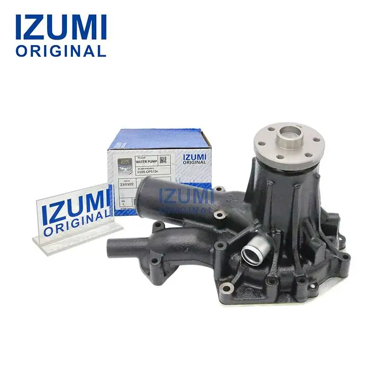 IZUMI ORIGINAL 6HK1 Excavator Spare Parts Water Pump ZX330 Engine Part Water Pump 1-13650133-1 1-13650133-0 for ISUZU