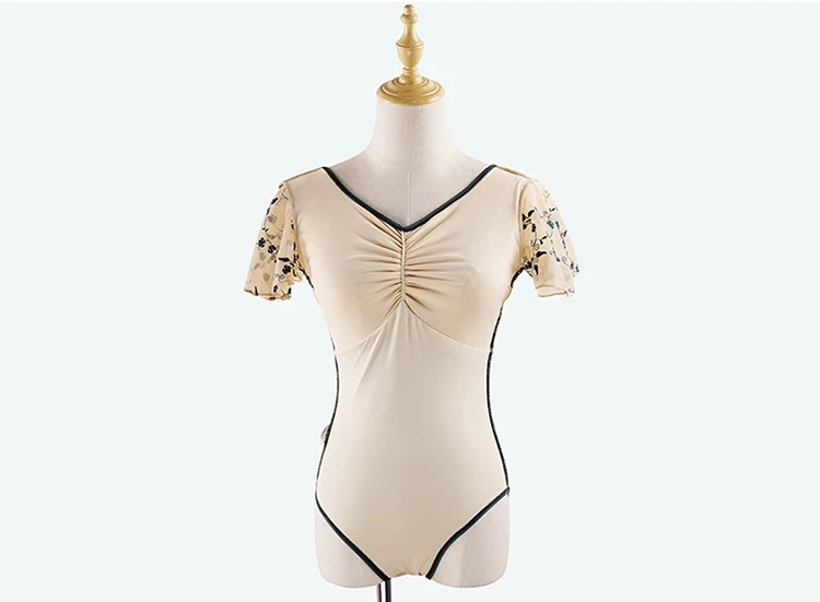 Embroidery Dance Leotard 2023 New Arrival Dance Leotard Ballet Dancewear Buy Ballet Dancewear 