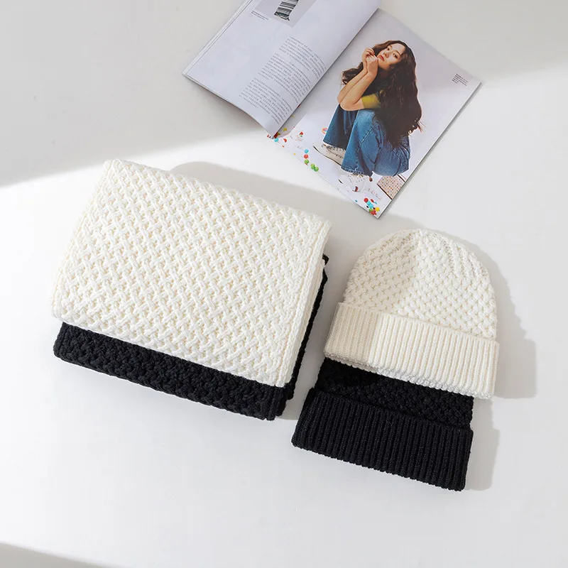 Зимняя Шерстяная Лыжная шапка