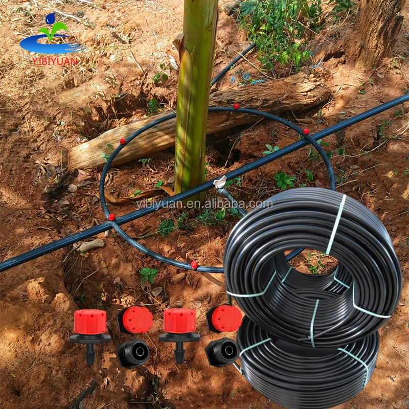 Drip Irrigation System for Tree Banana Farm Main Line Poly Pipe Irrigation Hdpe Pipe