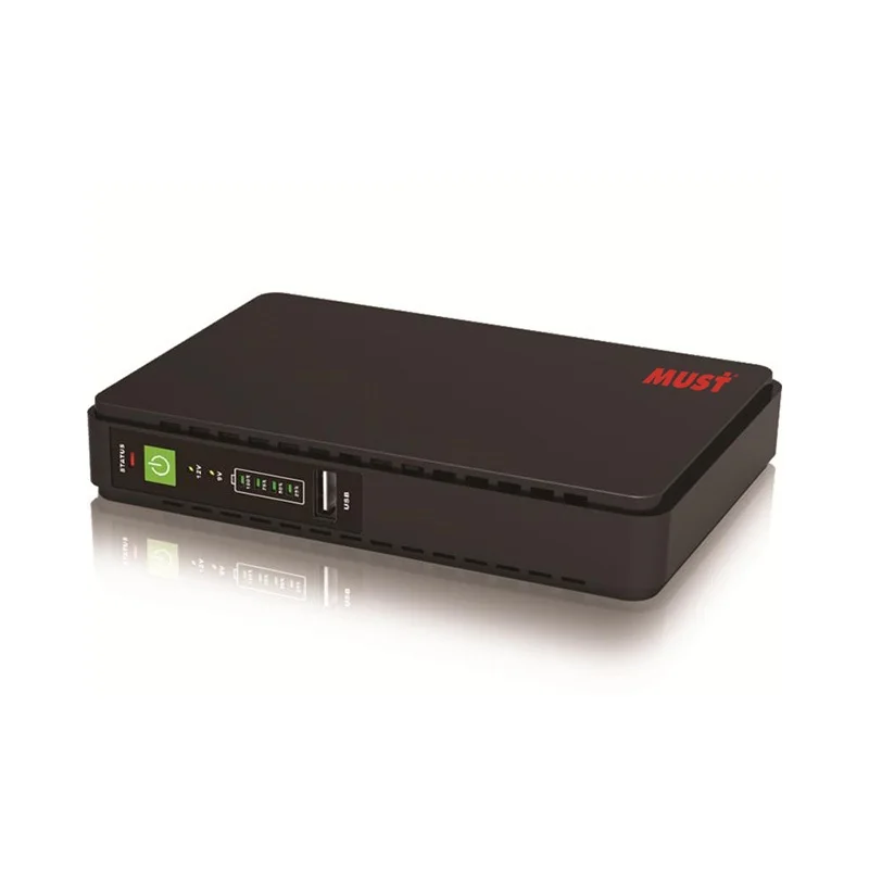 Mini Dc Ups for Wifi Router 15W 9v 12v with Lithium Battery Inside