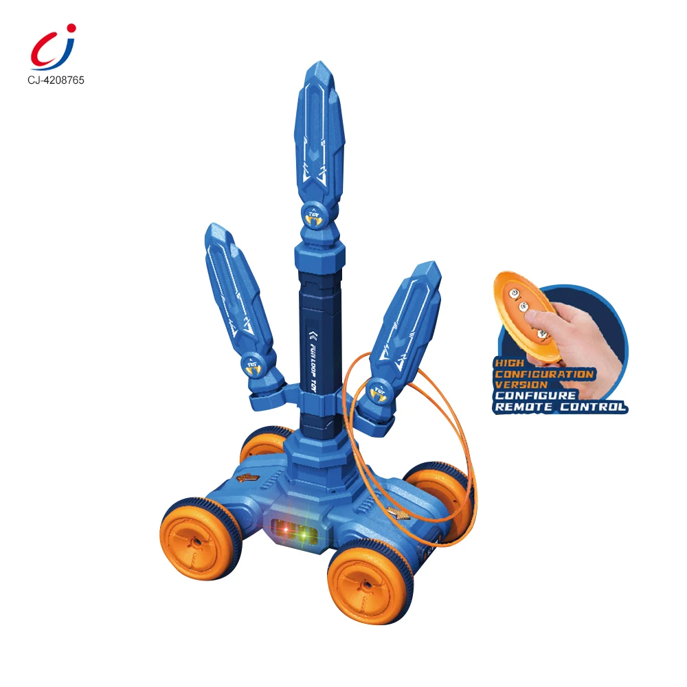 Chengji Mobile Firing Target Vehicle Electronic Throwing Ring Toss Game Set Toys Moving Targets for Shooting Range