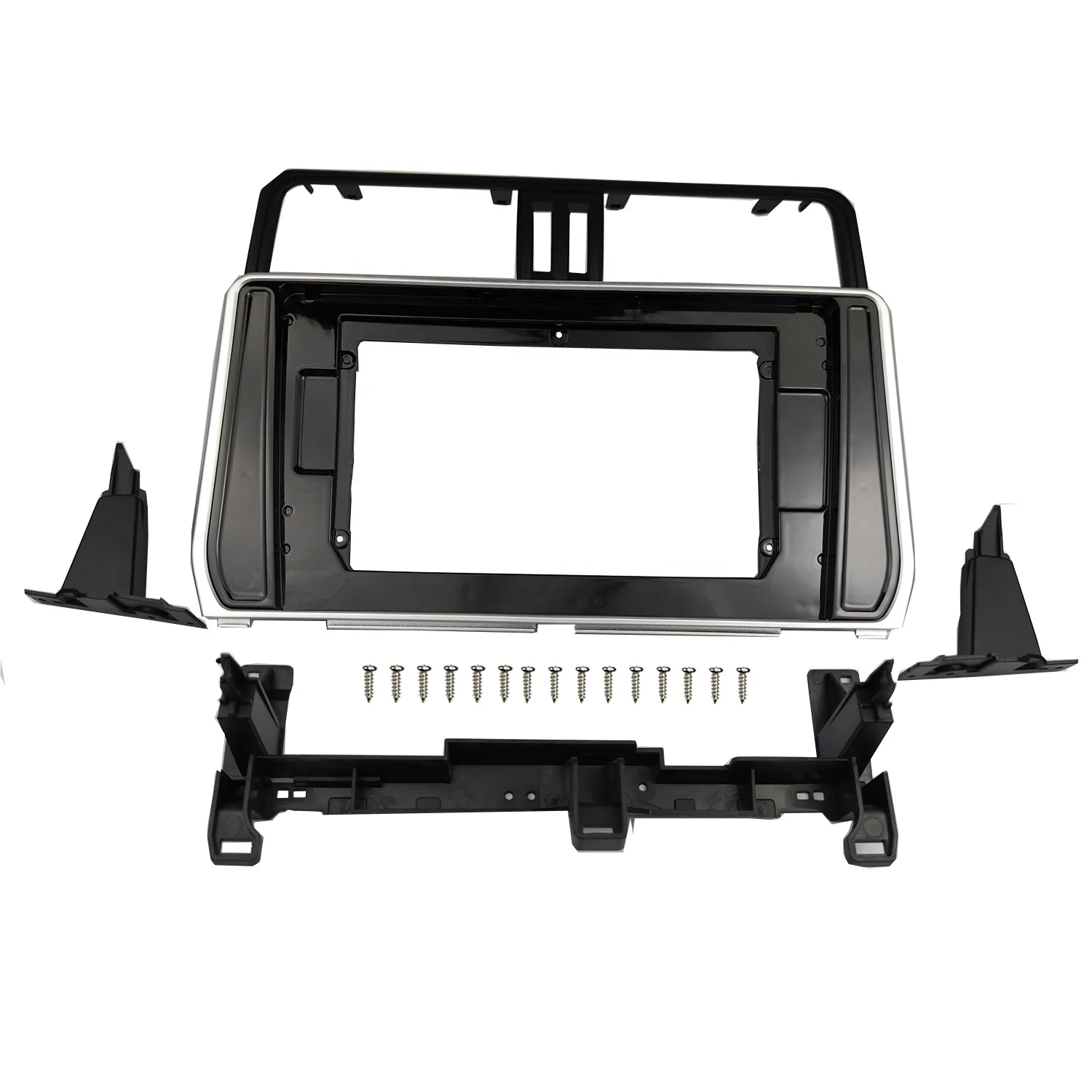 Car Radio Frame For Toyota Land Cruiser Prado (150) 2017+ 10.1 Inch