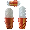 Blanco y Rojo 10CM
