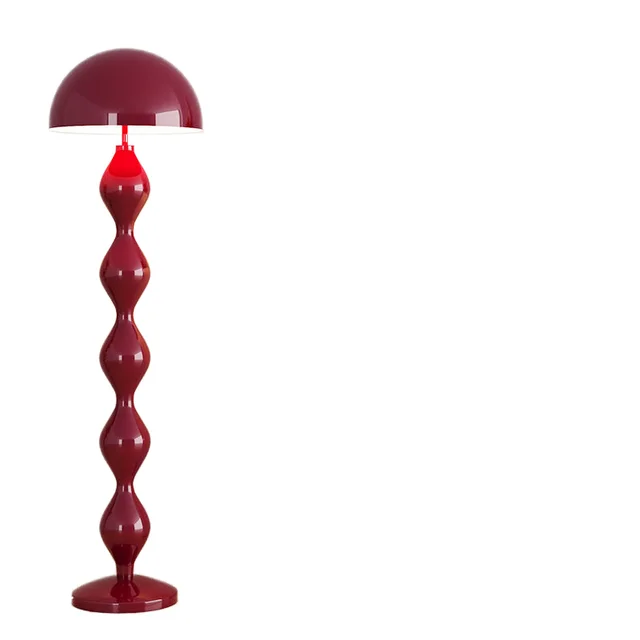 Modern Mushroom Decorative LED Metal Floor Lamps Nordic Simple Sofa Corner Standing Lighting for Living Room Decor