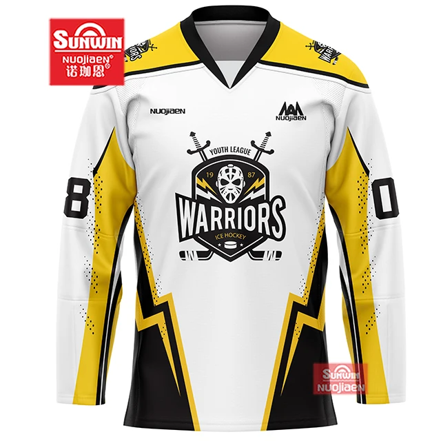 Top Quality Sublimated Ice Hockey Jersey Customized Designs Logos and Best  Custom Material Cheap Wholesale Price - China Hockey Wear and Hockey  Uniform price