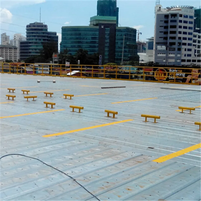 3 Floors Prefabricated Shed Steel Structure for Car Parking Lot