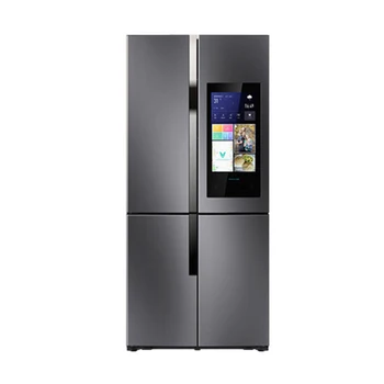 Cross-side Door Refrigerator Household Cross Four-door Intelligent ...