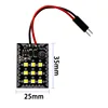 4W 9 LED สีขาว
