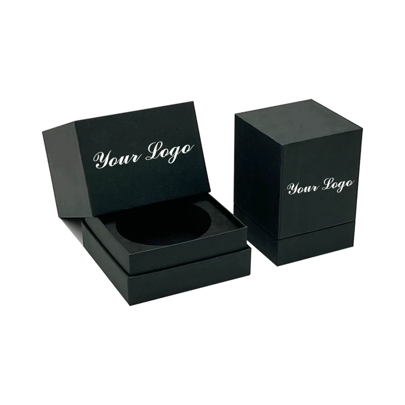 China Suppliers Wholesale Design Rigid Paper Customizable Logo Gift Box Perfume Skincare Packaging Box details