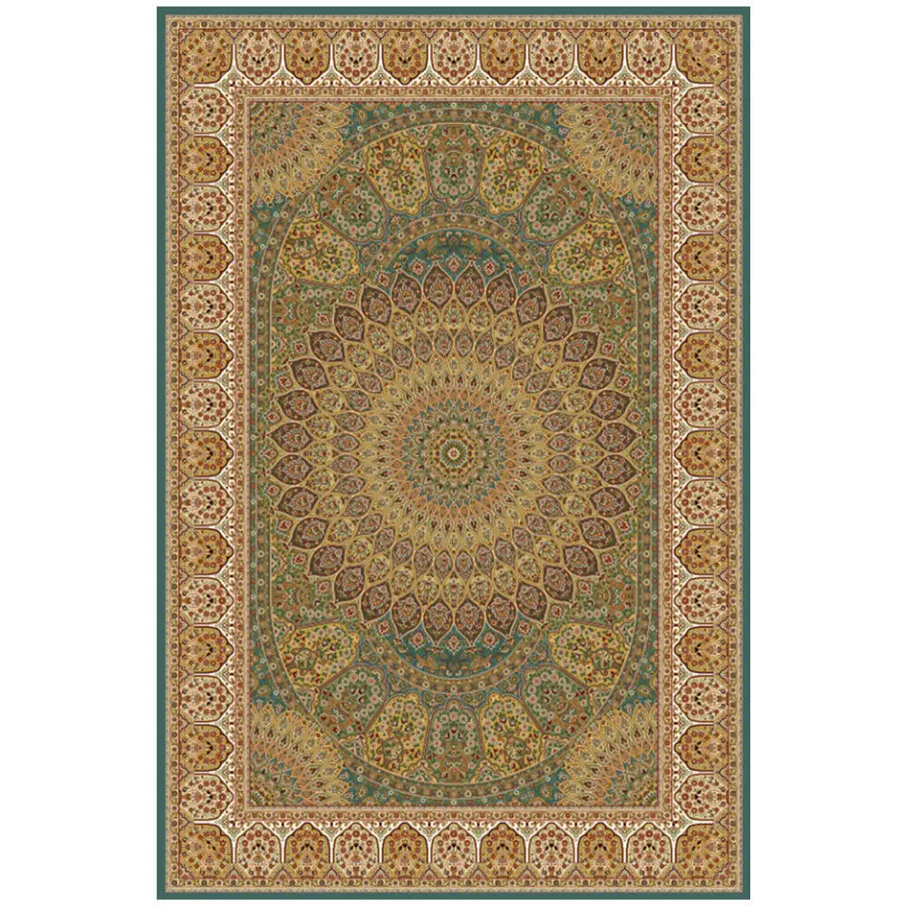 Red Traditional Oriental Medallion 8x10 Area Rug Carpet 2x3 Mat 5x7 Rugs