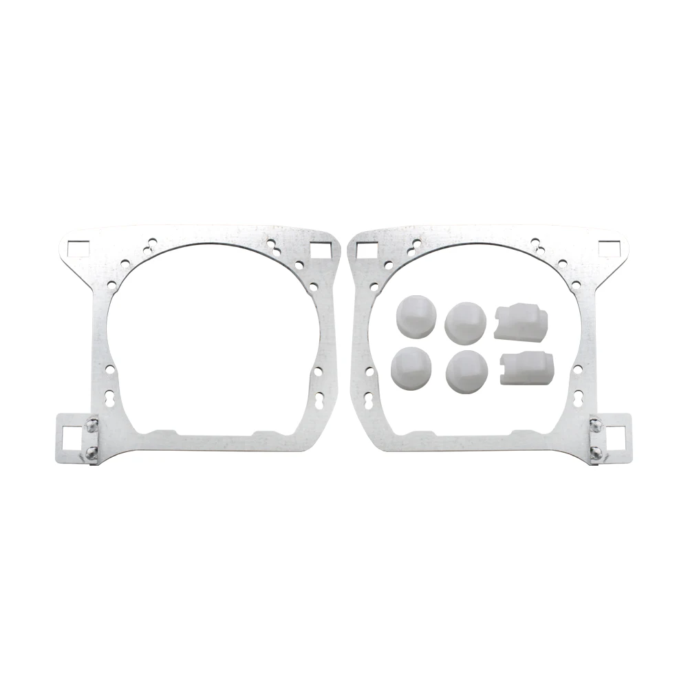 Taochis Car-Styling Adapter Frame Headlight Bracket for Volkswagen
