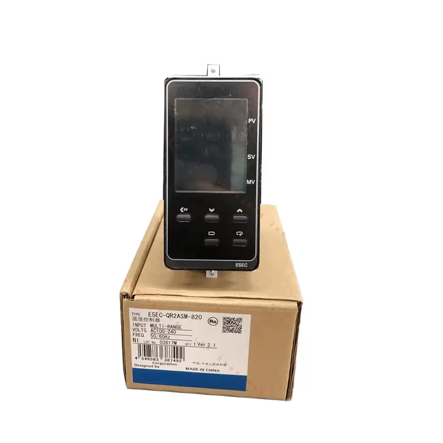 Gold Seller E5EC-QR2ASM-820   PLC  Controller  Server Driver  Brand New Original Spot