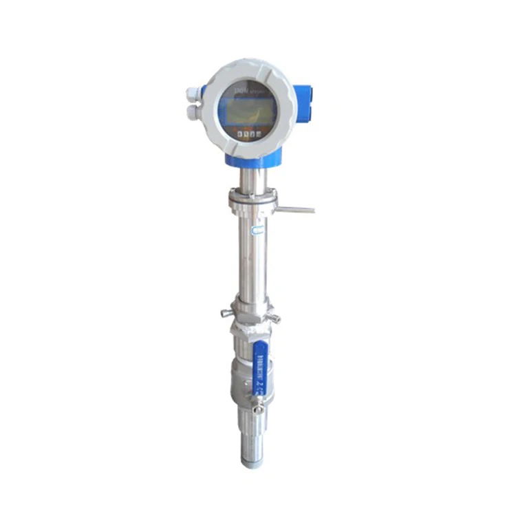 sewage Electromagnetic water flow meter Stainless Steel food grade magnetic flow meter electromagnetic aqua flow meter