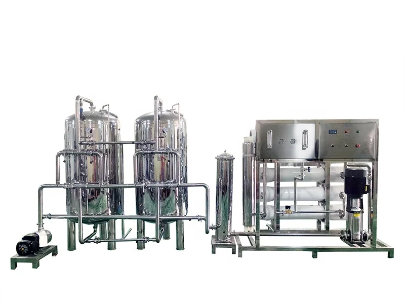 Automatic RO Water Purifier Machine Water Treatment Plant for Drinking Water