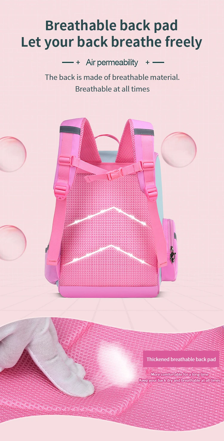 Wholesale Custom School Bag Backpack Waterproof School Bags Girls
